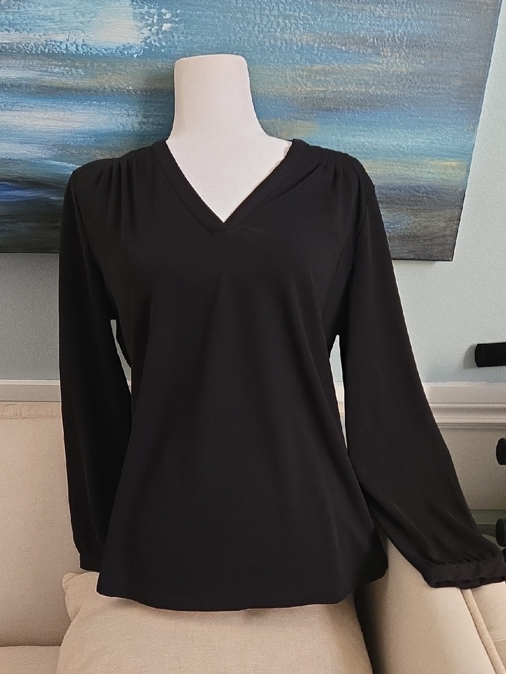 Long sleeve Ann Taylor Petite top